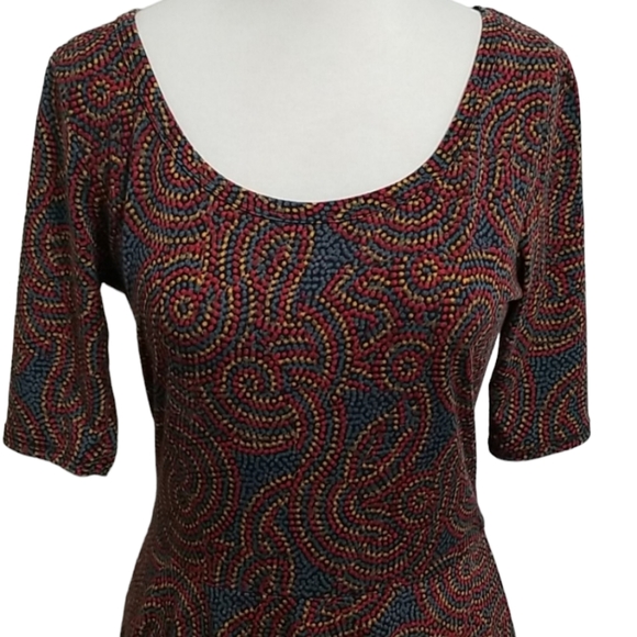 Lularoe Nicole dress - Picture 3 of 11